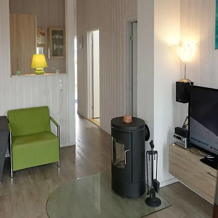 Daenische Ferienhaeuser Am Salzhaff Haus Wassermann Casa vacanze Insel Poel