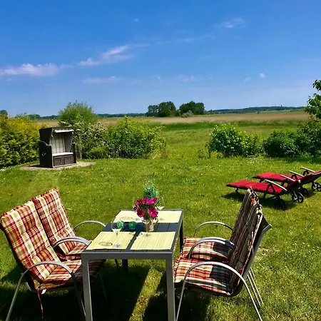 Daenische Ferienhaeuser Am Salzhaff Haus Wassermann