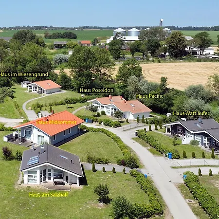 Daenische Ferienhaeuser Am Salzhaff Haus Wassermann * Insel Poel