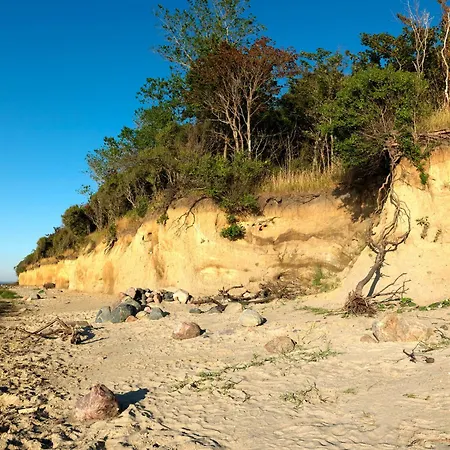 Daenische Ferienhaeuser Am Salzhaff Haus Wassermann Insel Poel