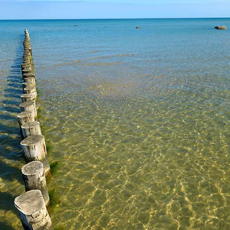 Daenische Ferienhaeuser Am Salzhaff Haus Wassermann *