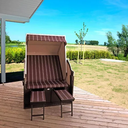 Daenische Ferienhaeuser Am Salzhaff Haus Wassermann * Insel Poel