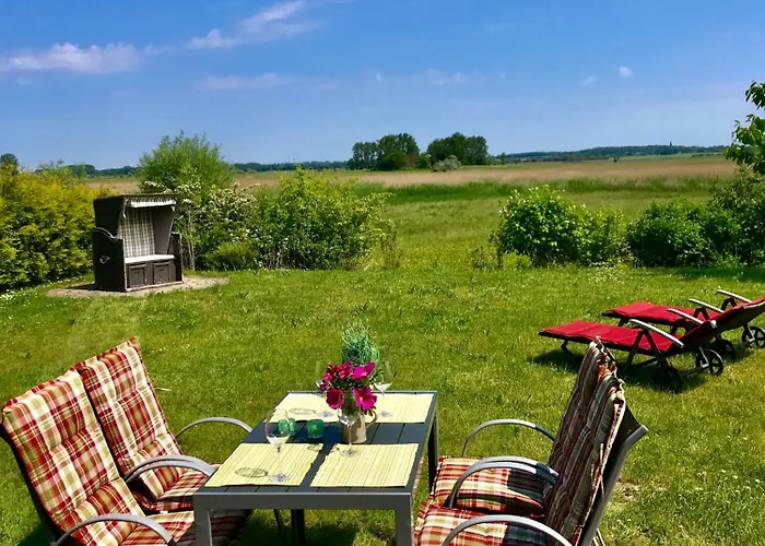 Daenische Ferienhaeuser Am Salzhaff Haus Wassermann