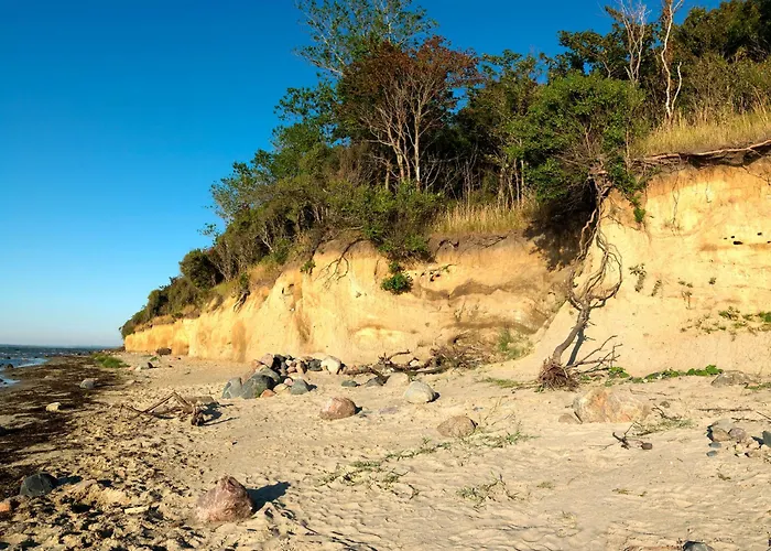 Daenische Ferienhaeuser Am Salzhaff Haus Wassermann Poel