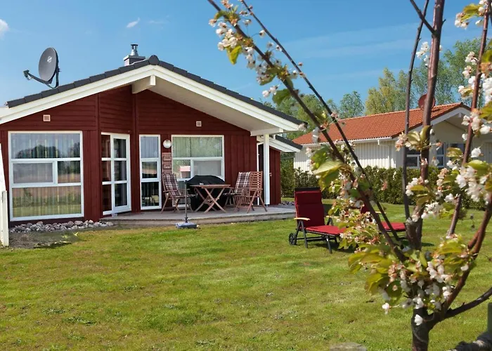 Daenische Ferienhaeuser Am Salzhaff Haus Wassermann * Poel